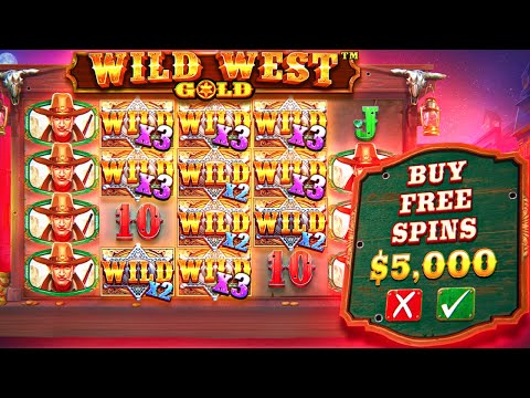 demo slot pragmatic wild west gold